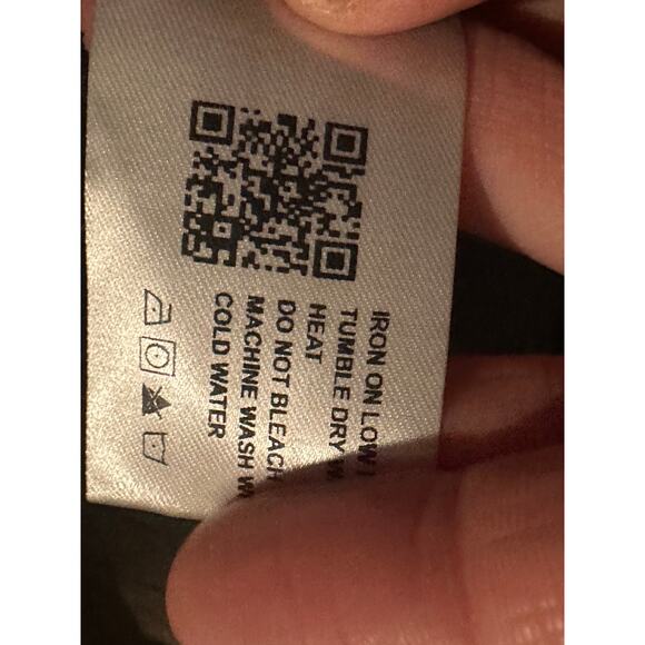 Cider Women's Small Grey Long Sleeve Scoop Neckline Jersey Bodysuit - Picture 10 of 10